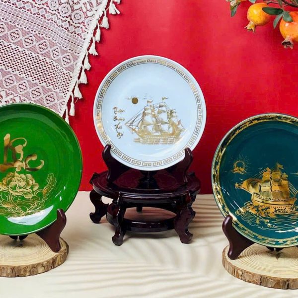 Đĩa Sứ Cao Cấp