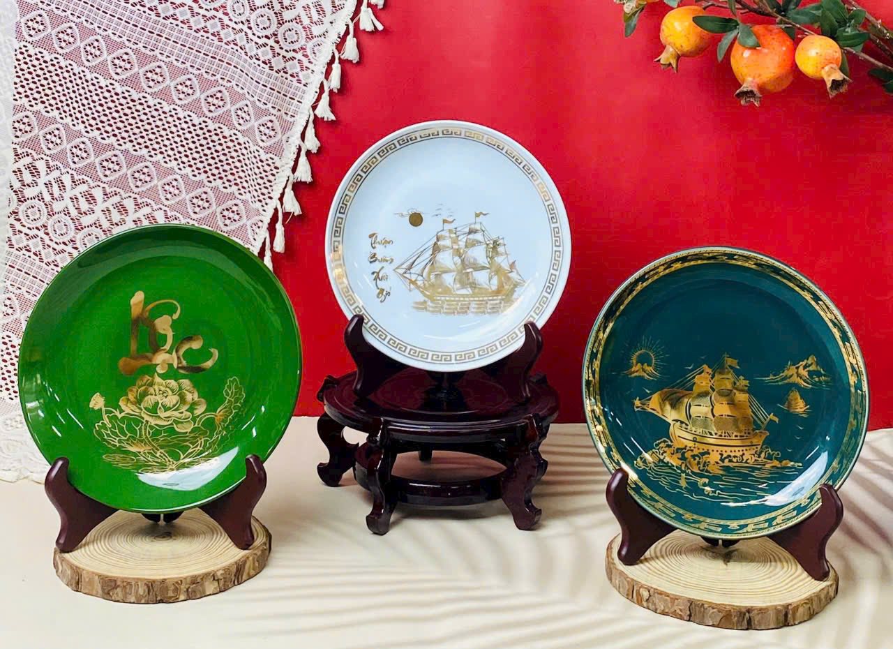 Đĩa Sứ Cao Cấp