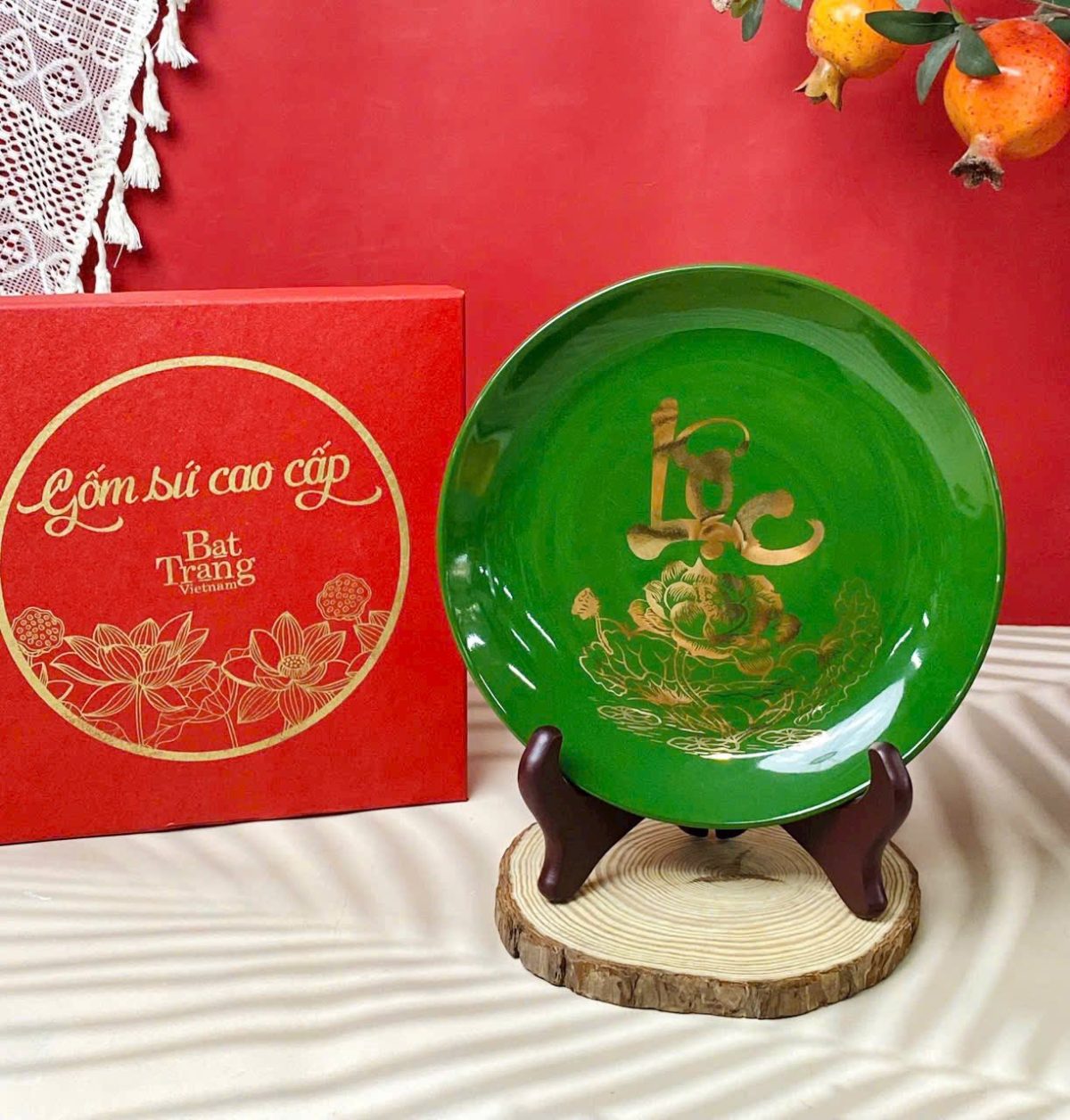 Đĩa Sứ Cao Cấp - Ảnh 2