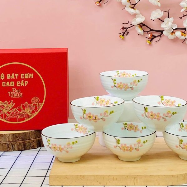Bộ Chén Bát Ăn Cơm