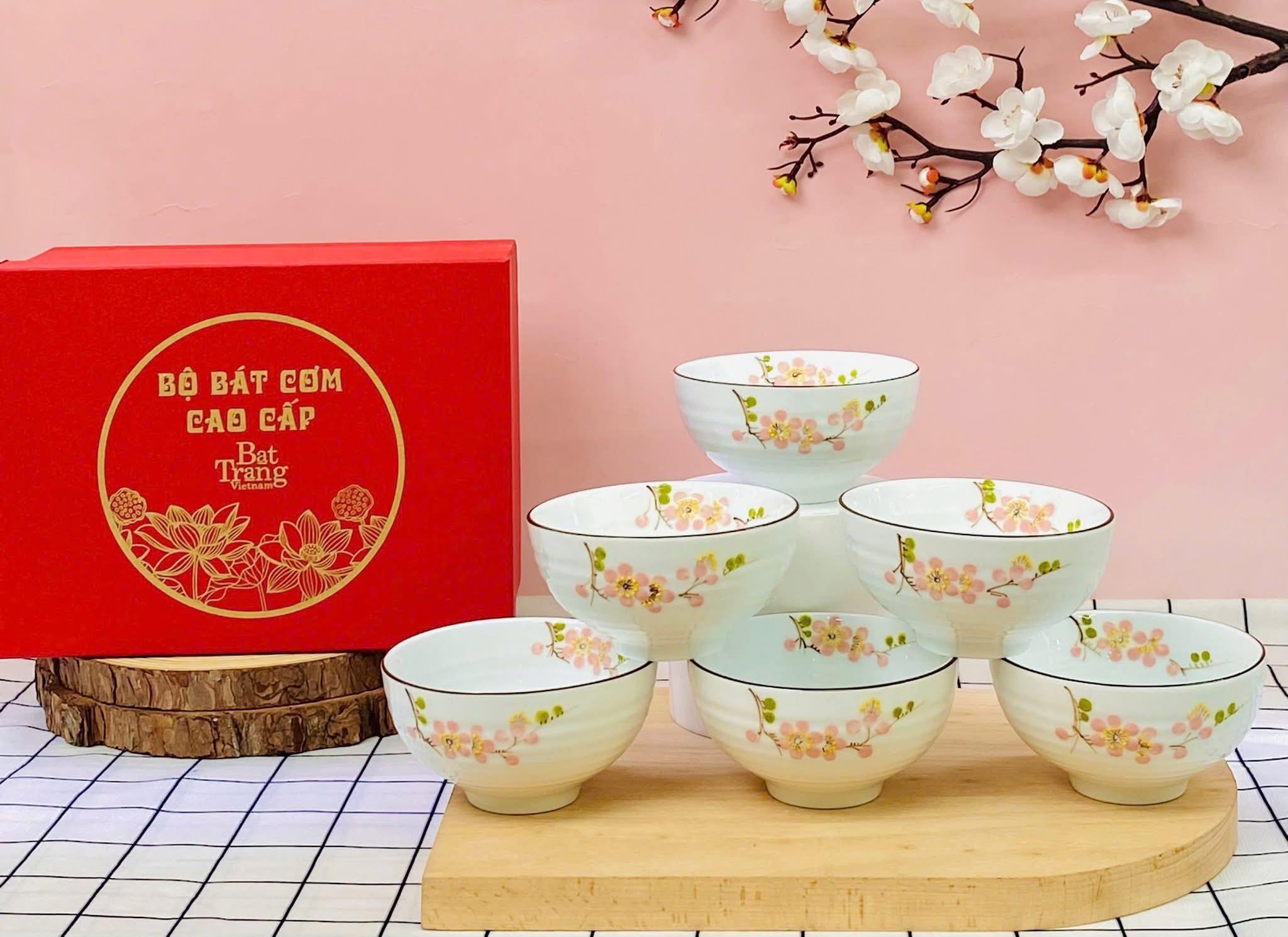 Bộ Chén Bát Ăn Cơm