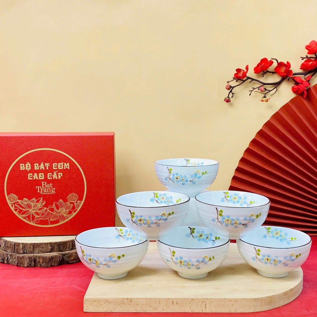 Bộ Chén Bát Ăn Cơm - Ảnh 2