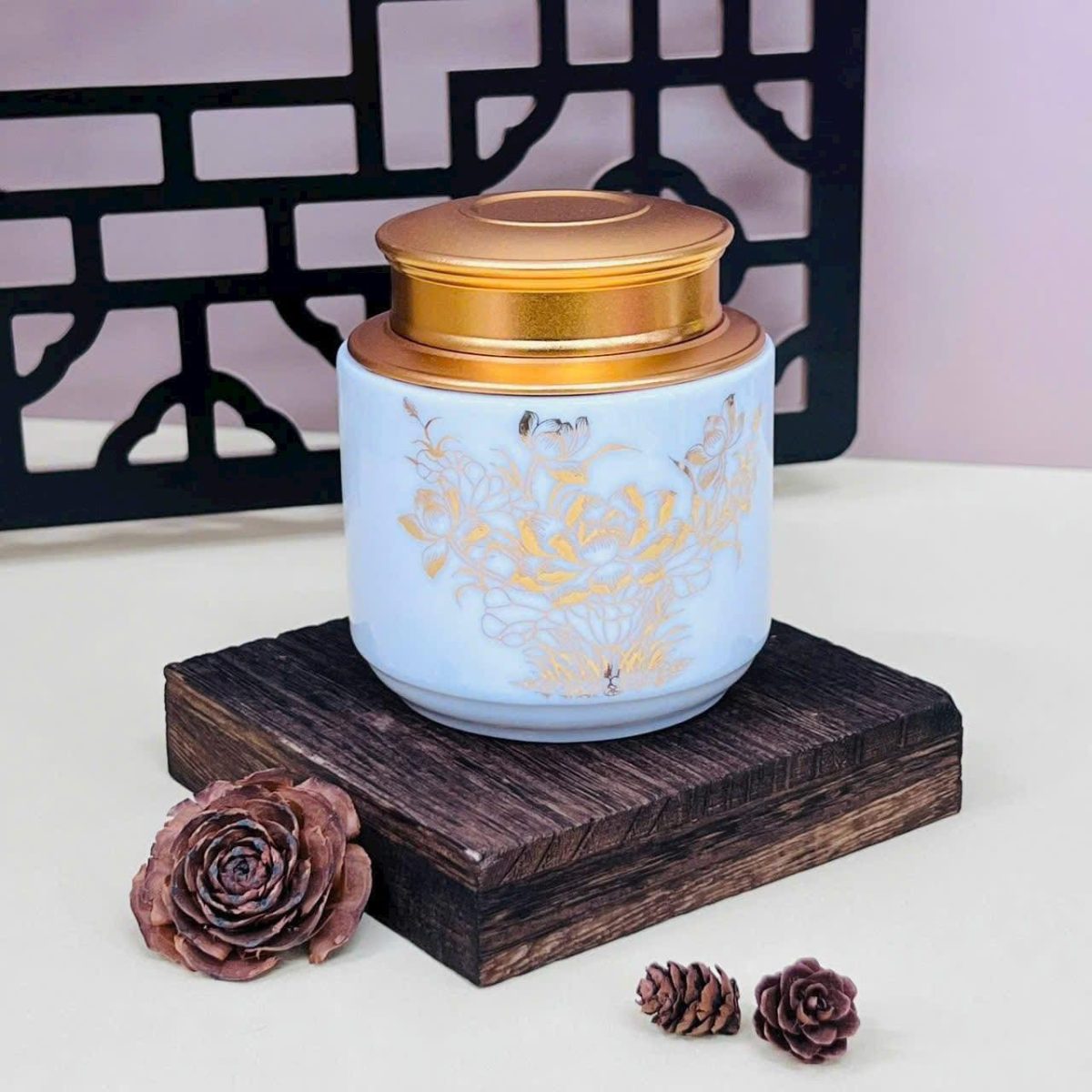 Hũ Đựng Trà Cao Cấp - Ảnh 18