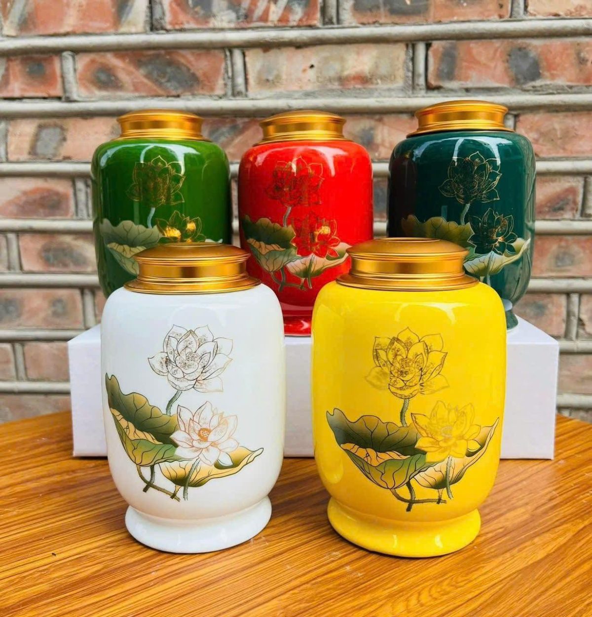 Hũ Đựng Trà Cao Cấp - Ảnh 15
