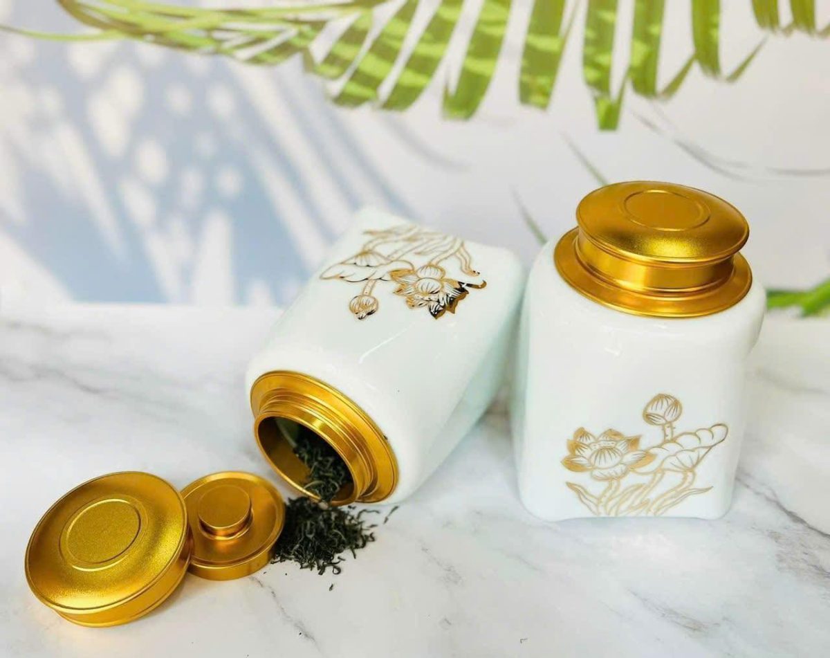 Hũ Đựng Trà Cao Cấp - Ảnh 12