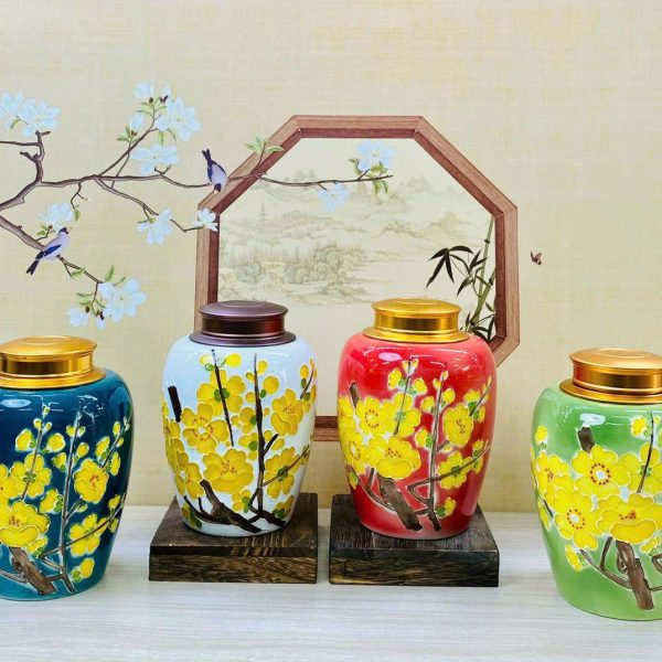 Hũ Đựng Trà Cao Cấp