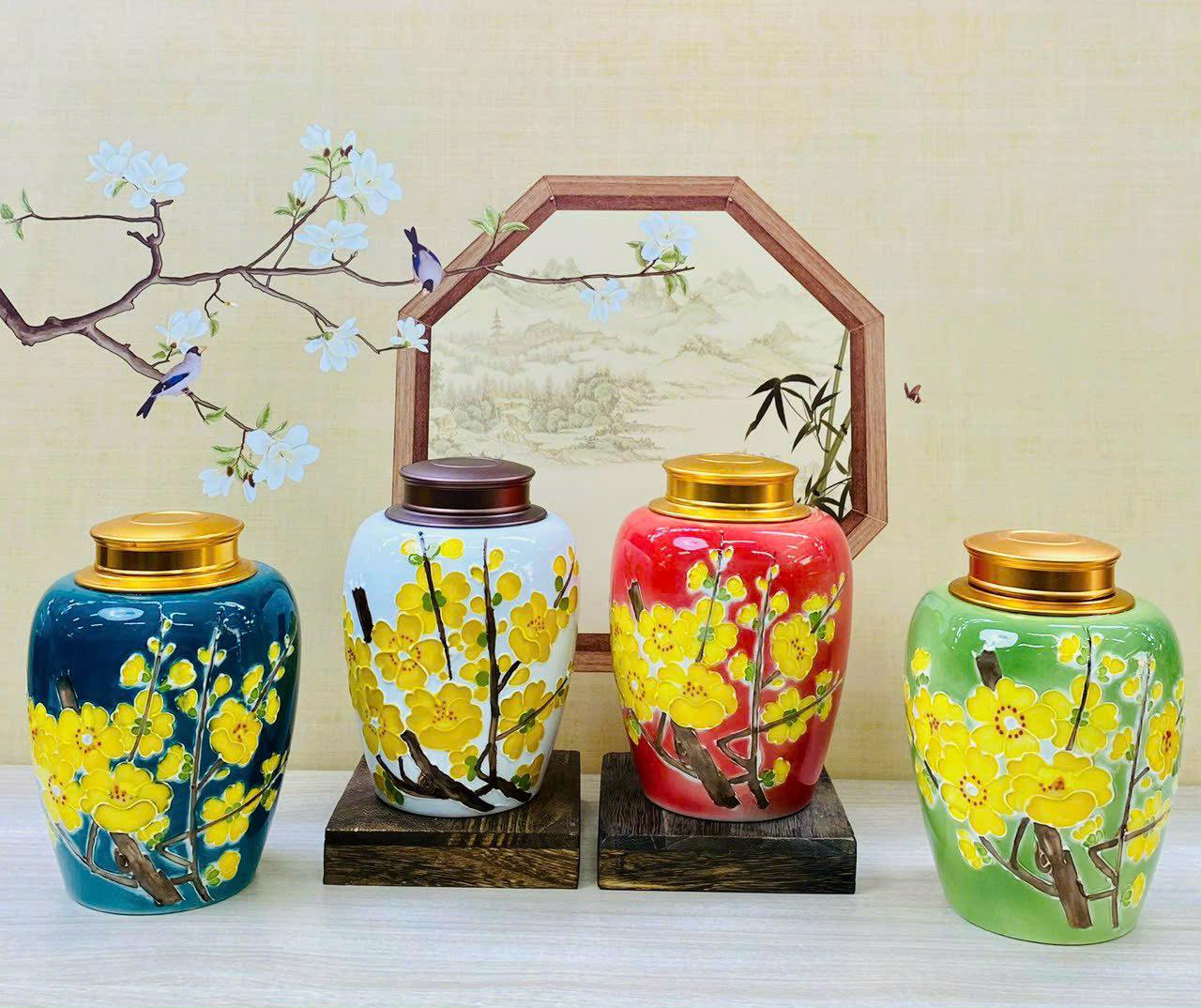 Hũ Đựng Trà Cao Cấp
