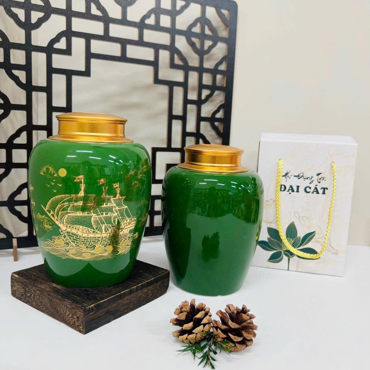 Hũ Đựng Trà Cao Cấp - Ảnh 3