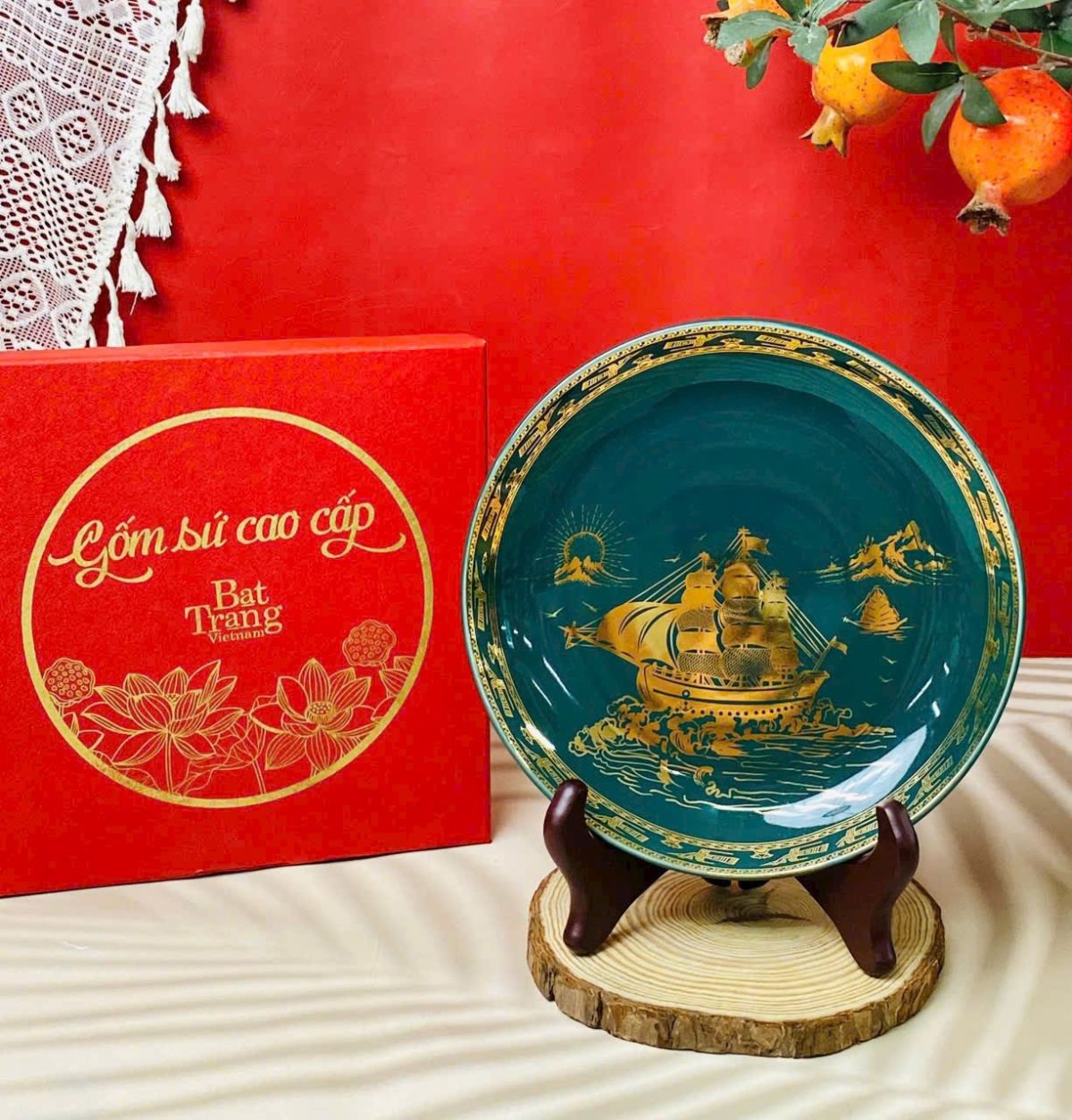 Đĩa Sứ Cao Cấp - Ảnh 6
