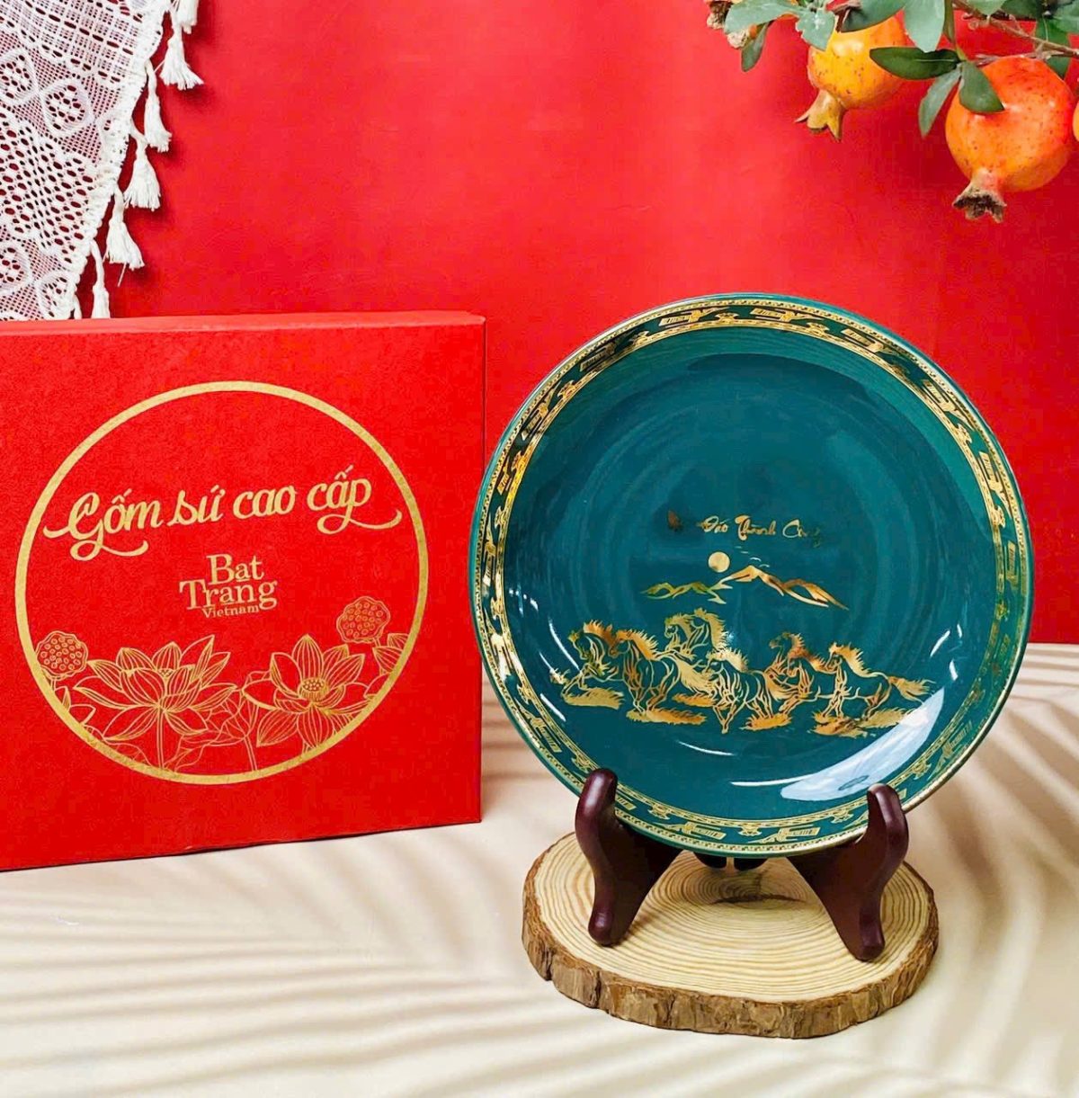 Đĩa Sứ Cao Cấp - Ảnh 4